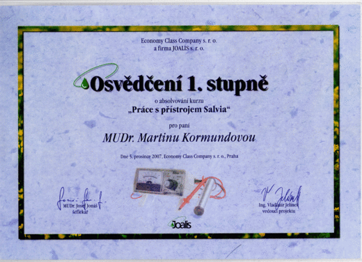 Certifikace