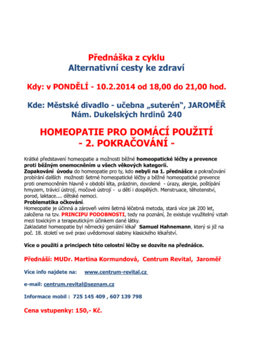 Naše akce