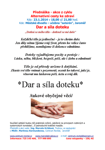 Naše akce