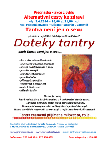 Naše akce